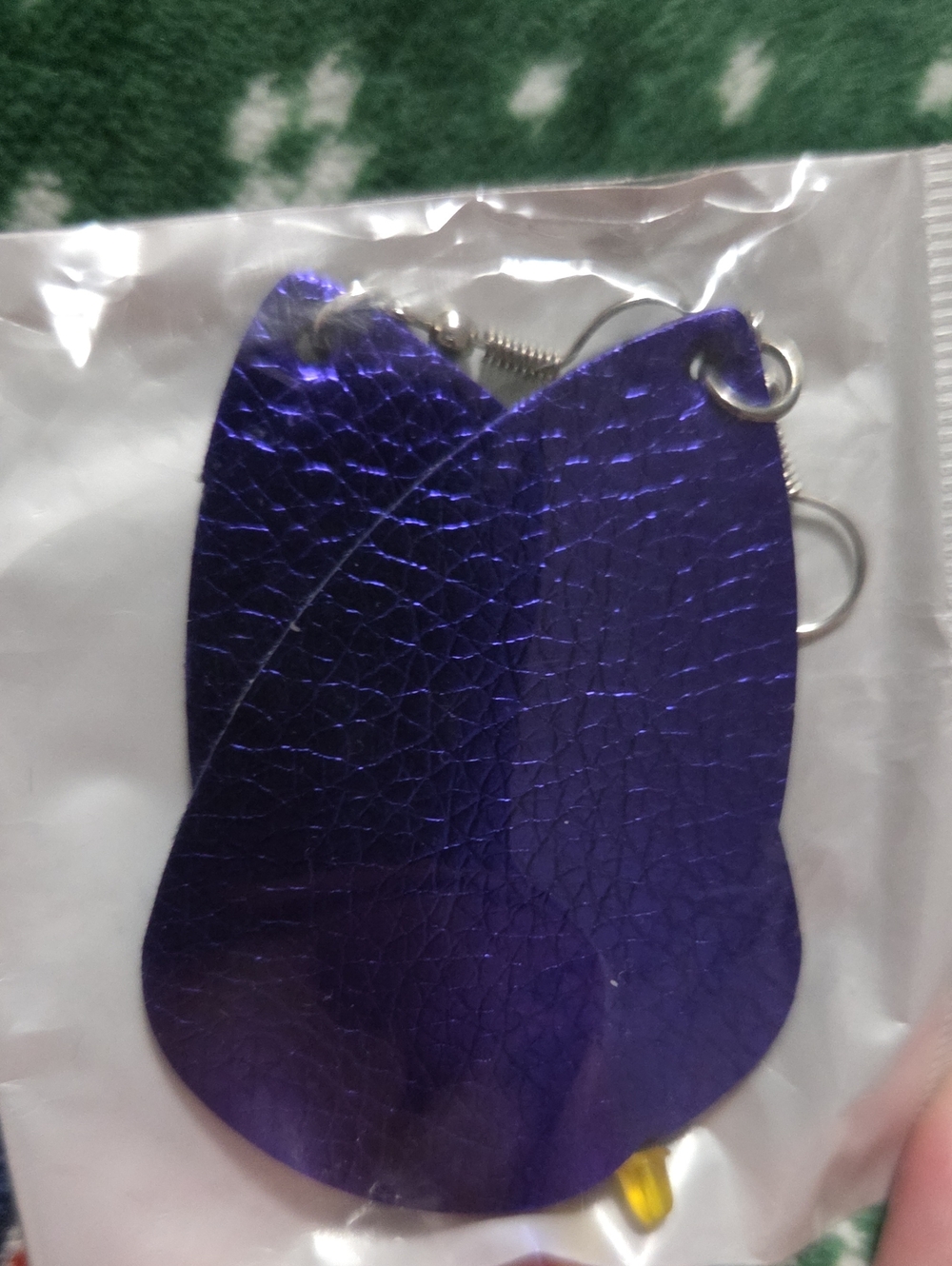 Earrings Blue  Unbranded